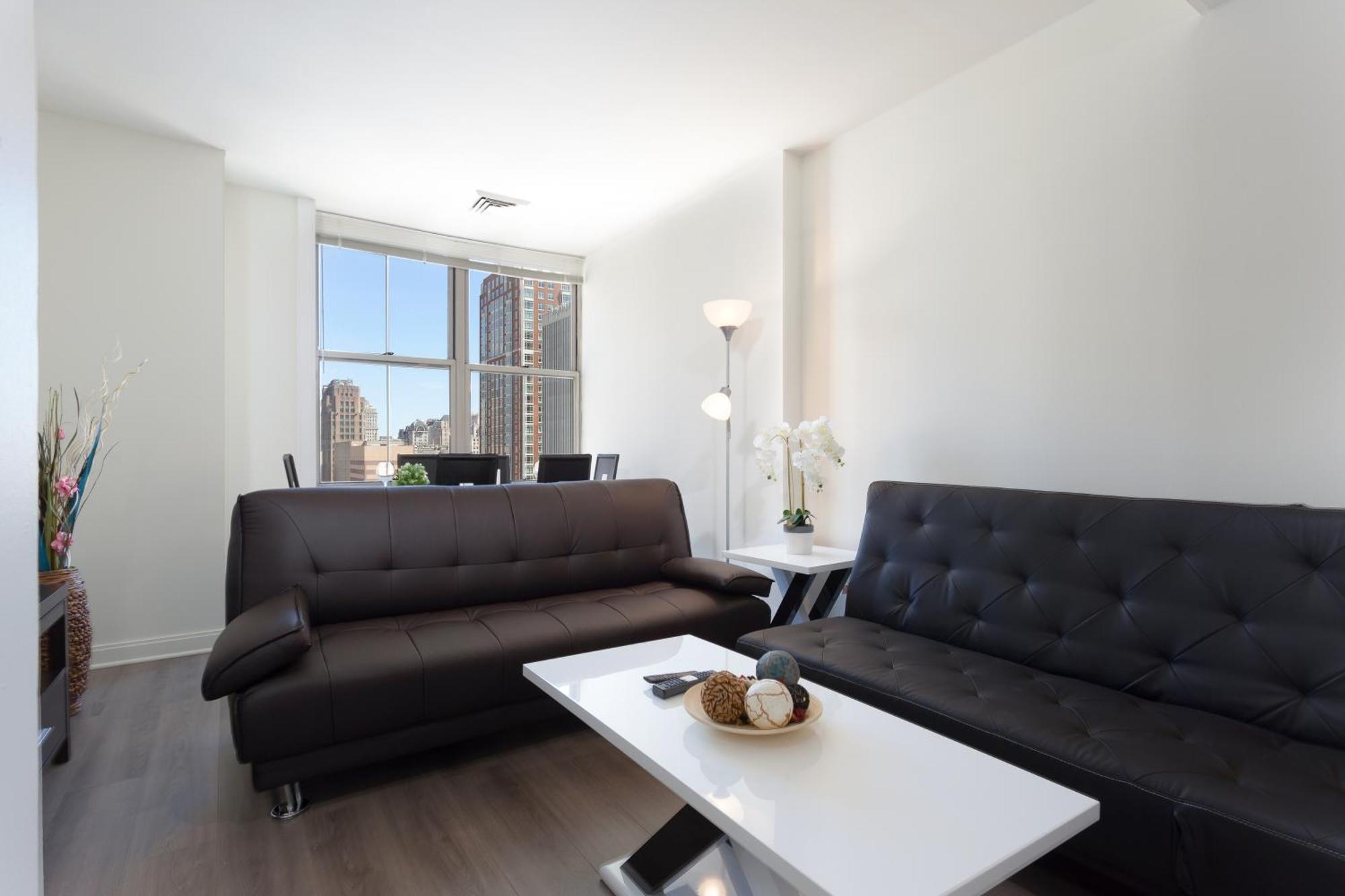 Fantastic Philly Fully Furnished Apartments Philadelphia Luaran gambar
